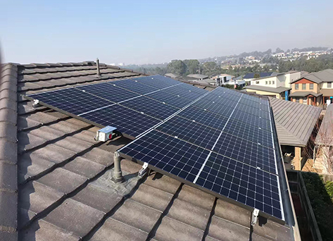 Zonne-fotovoltaïsche daksystemen